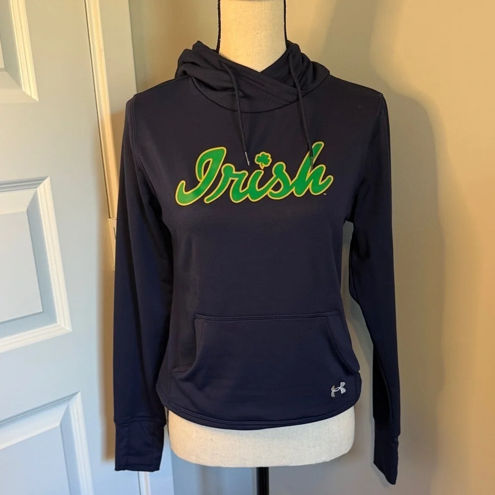 Under Armour ND Women's Navy Hoodie
